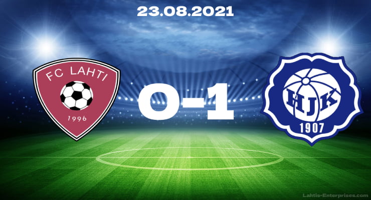 FC Lahti - HJK 0-1 23-08-2021